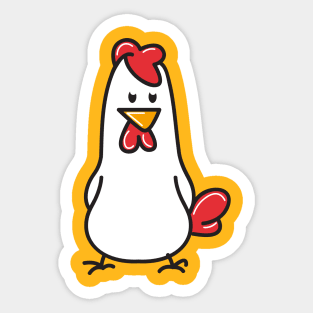 Chicken Cute Sticker